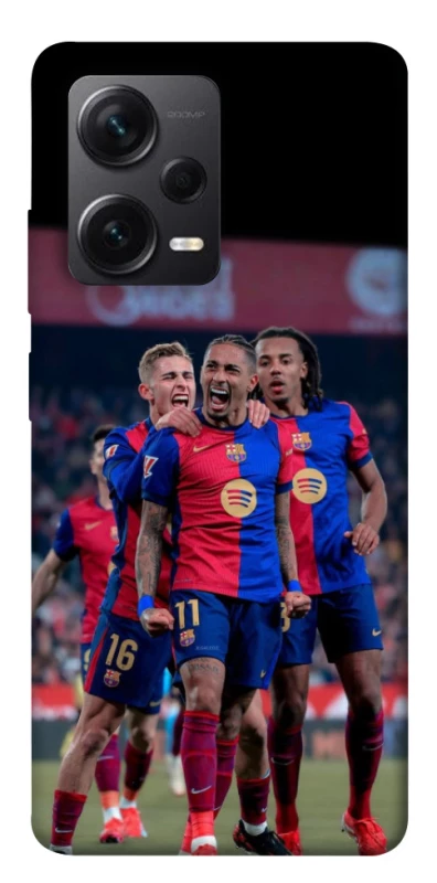 Чохол на Xiaomi Redmi Note 12 Pro 5G FC Barcelona team фото 1 з 1