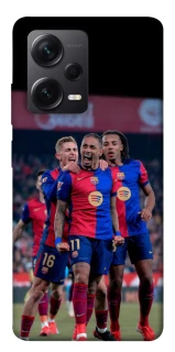 Чохол на Xiaomi Redmi Note 12 Pro+ 5G FC Barcelona team фото 1 з 1