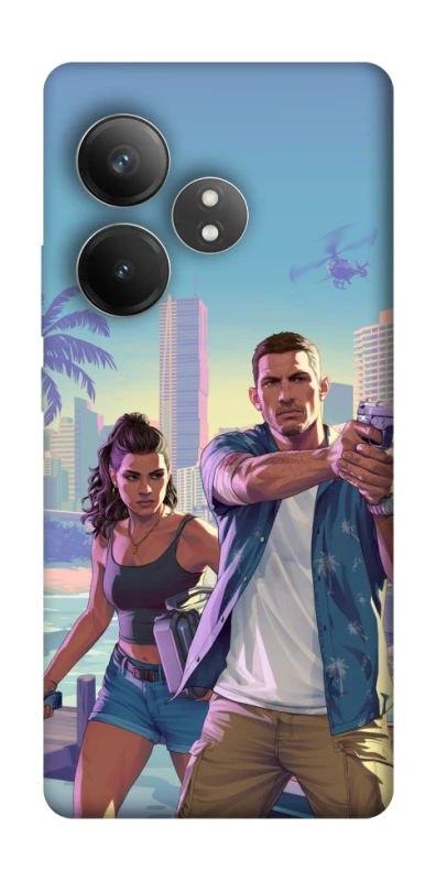 Чохол на Realme GT Neo 6 GTA фото 1 з 1