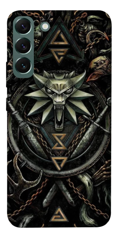 Чехол на Samsung Galaxy S22+ Ведьмак фото 1 из 1