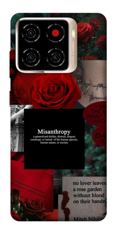 Чехол на ZTE Blade A56 Misanthropy фото 1 из 1