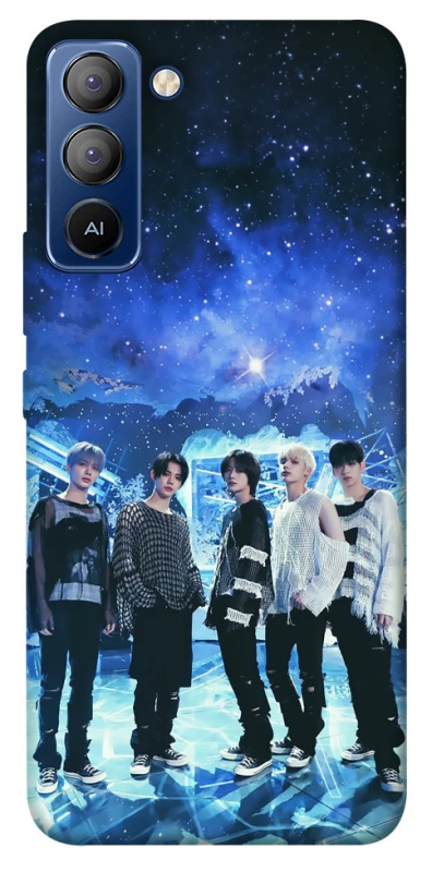 Чехол на TECNO Pop 5 LTE TXT фото 1 из 1