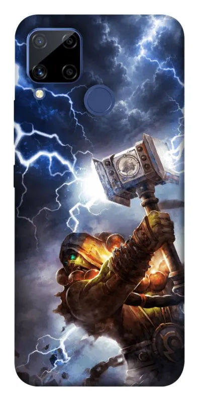 Чехол на Realme C15 Thrall фото 1 из 1