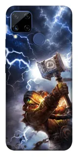 Чехол на Realme C15 Thrall фото 1 из 1