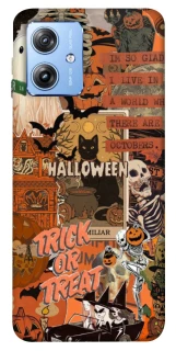 Чехол на Motorola Moto G84 Halloween Style ver.3 фото 1 из 1