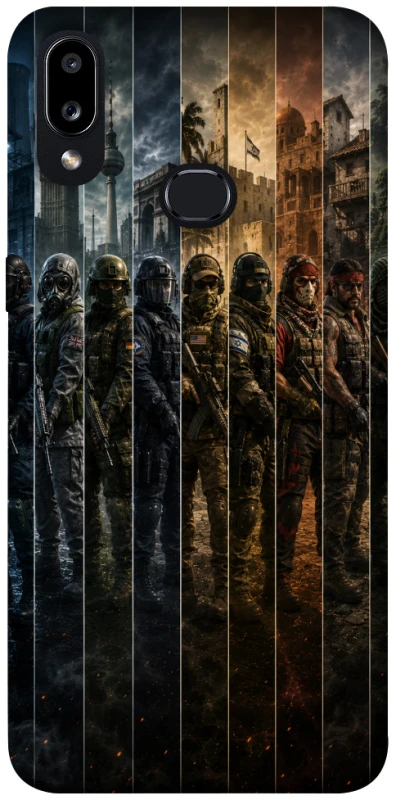 Чохол на Samsung Galaxy A10s Counter-Strike ver.2 фото 1 з 1