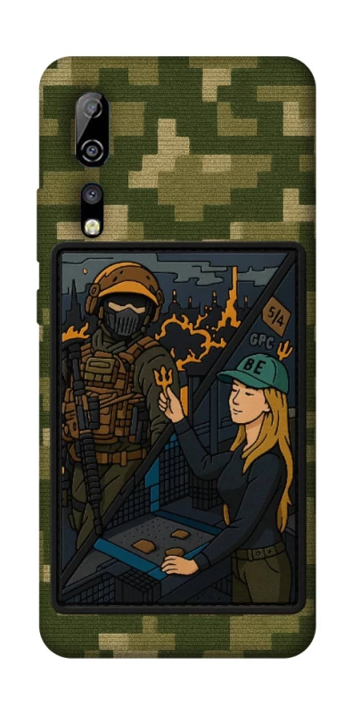 Чохол на ZTE Axon 10 Pro Volonter фото 1 з 1