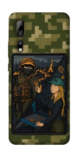 Чохол на ZTE Axon 10 Pro Volonter фото 1 з 1