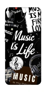 Чехол на ZTE Axon 10 Pro Music is Life фото 1 из 1