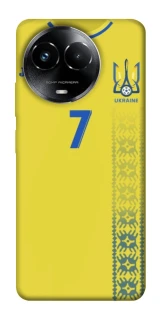 Чохол на Realme C67 4G UA-Football ver.3 фото 1 з 1