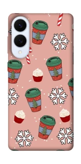 Чехол на Samsung Galaxy S25 Edge Новогодний v38 фото 1 из 1