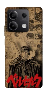 Чехол на Xiaomi Redmi Note 13 5G Original Berserk фото 1 из 1