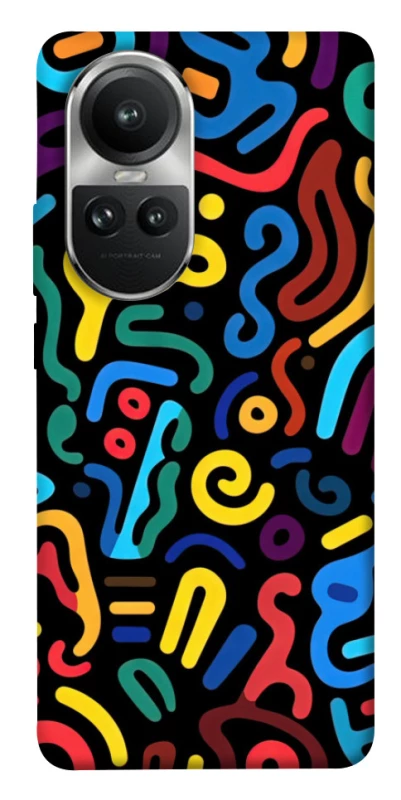 Чохол на Oppo Reno 10 abstraction фото 1 з 1
