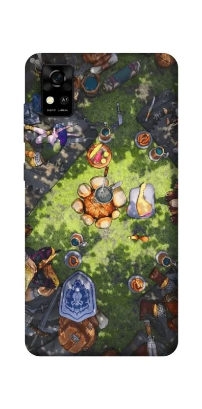 Чохол на ZTE Blade A31 Warcraft v12 фото 1 з 1