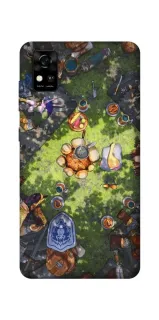 Чехол на ZTE Blade A31 Warcraft v12 фото 1 из 1
