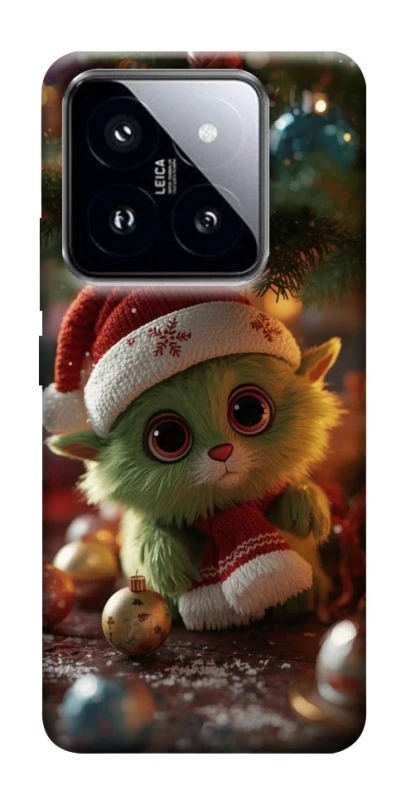 Чехол на Xiaomi 14 Pro Grinch mood ver.4 фото 1 из 1