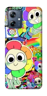 Чохол на Motorola Moto G54 Power Dandy world collage фото 1 з 1