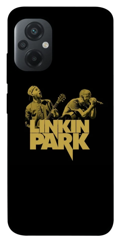 Чохол на Xiaomi Poco M5 Linkin Park logo ver.5 фото 1 з 1