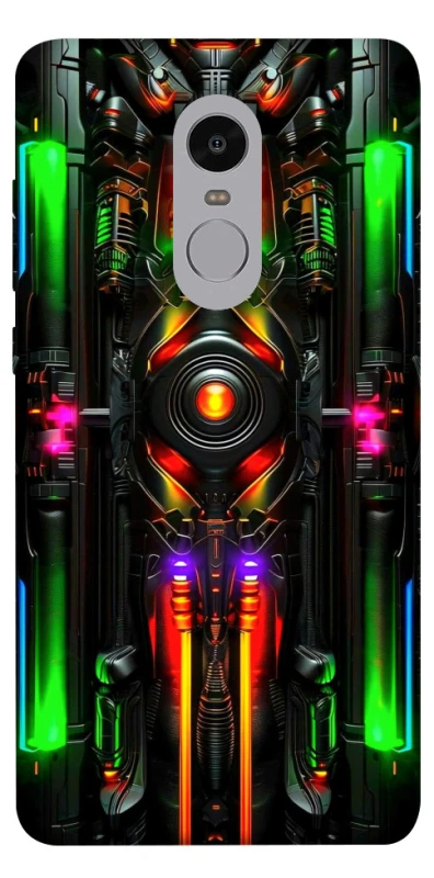 Чехол на Xiaomi Redmi Note 4X / Note 4 (Snapdragon) CyberPhone v5 фото 1 из 1