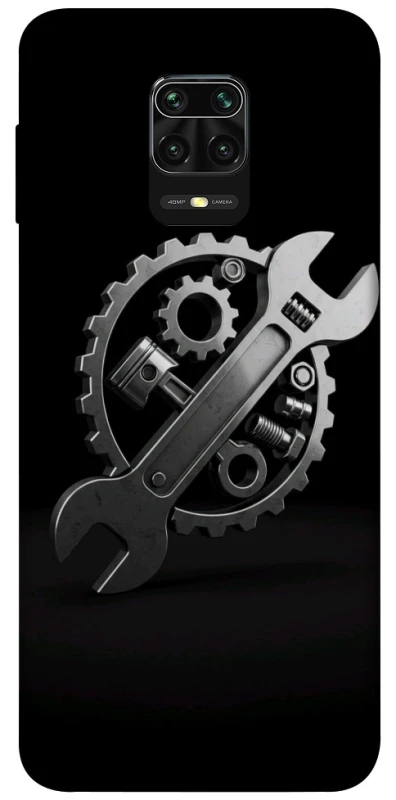 Чехол на Xiaomi Redmi Note 9s / Note 9 Pro / Note 9 Pro Max Mechanic v2 фото 1 из 1