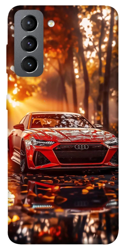 Чехол на Samsung Galaxy S21 FE Audi at sunset фото 1 из 1