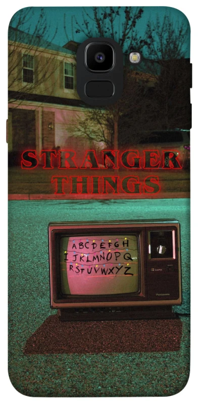 Чохол на Samsung J600F Galaxy J6 (2018) Stranger Things ver.8 фото 1 з 1