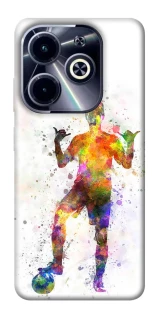 Чохол на Infinix Hot 40i Football Player v3 фото 1 з 1