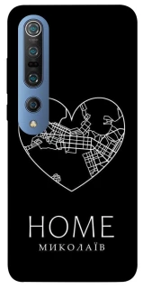 Чехол на Xiaomi Mi 10 / Mi 10 Pro Миколаїв Home фото 1 из 1