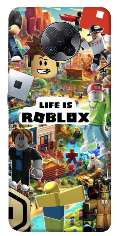 Чохол на Xiaomi Redmi K30 Pro / Poco F2 Pro Life is Roblox фото 1 з 1