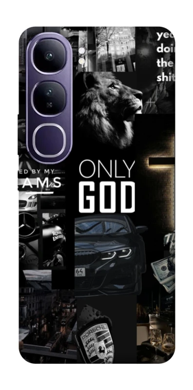 Чохол на Vivo Y300 Only God фото 1 з 1