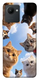 Чехол на Realme C30s Cats фото 1 из 1