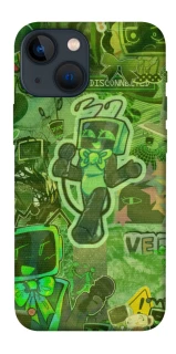 Чохол на Apple iPhone 13 mini (5.4") Dandysworld tv green theme фото 1 з 1