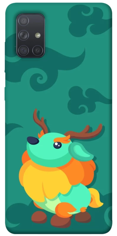 Чохол на Samsung Galaxy A71 Fantasy deer creature фото 1 з 1