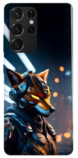 Чехол на Samsung Galaxy S21 Ultra Cyber ​​Fox фото 1 из 1