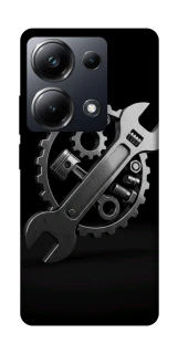 Чохол на Xiaomi Poco M6 Pro 4G Mechanic v2 фото 1 з 1