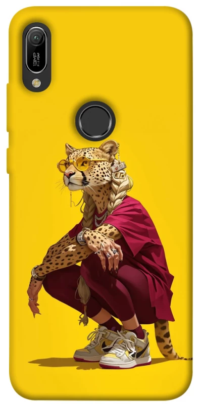 Чехол на Huawei Y6 (2019) Ягуар фото 1 из 1