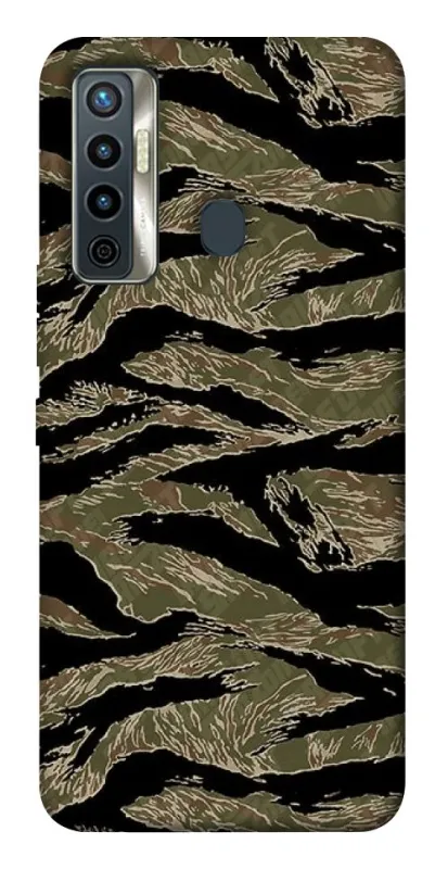 Чехол на TECNO Camon 17 Camouflage v23 фото 1 из 1