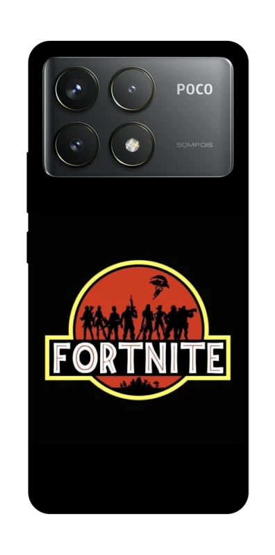 Чохол на Xiaomi Poco F6 Pro Fortnite logo ver.1 фото 1 з 1
