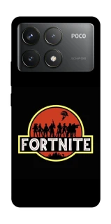 Чехол на Xiaomi Poco F6 Pro Fortnite logo ver.1 фото 1 из 1