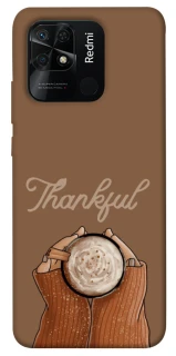 Чохол на Xiaomi Redmi 10C Thankful coffee фото 1 з 1