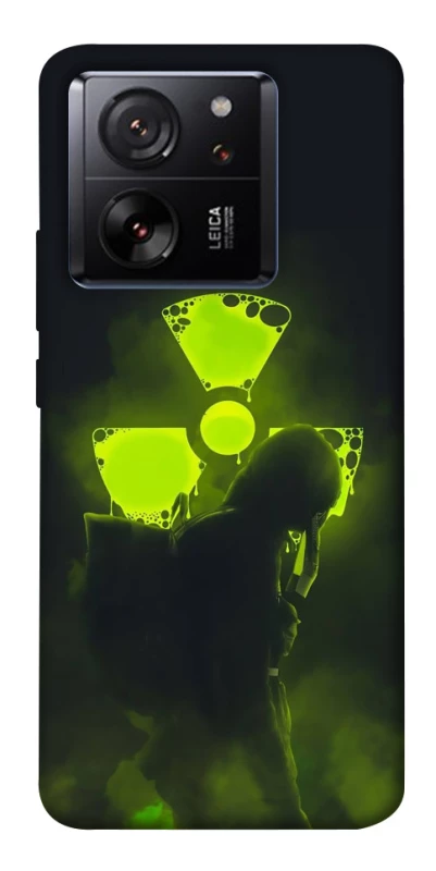 Чехол на Xiaomi 13T Радиация v2 фото 1 из 1
