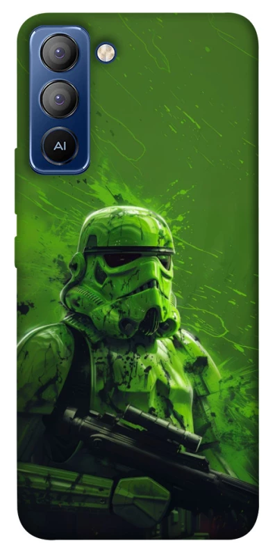 Чехол на TECNO Pop 5 LTE stormtrooper фото 1 из 1