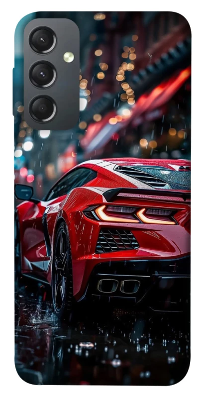 Чехол на Samsung Galaxy A24 4G Red sports car фото 1 из 1