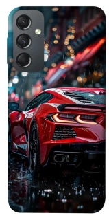 Чехол на Samsung Galaxy A24 4G Red sports car фото 1 из 1