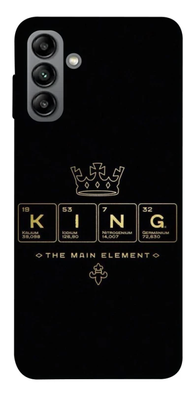 Чохол на Samsung Galaxy A04s King ver.1 фото 1 з 1