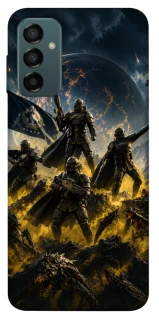 Чохол на Samsung Galaxy M13 4G HELLDIVERS фото 1 з 1