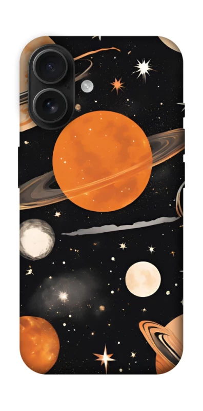 Чехол на Apple iPhone 16 Space фото 1 из 1