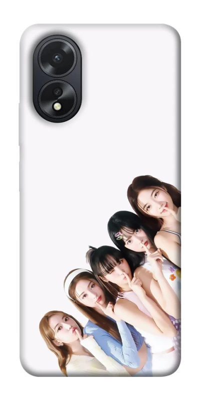 Чохол на Oppo A18 LE SSERAFIM фото 1 з 1