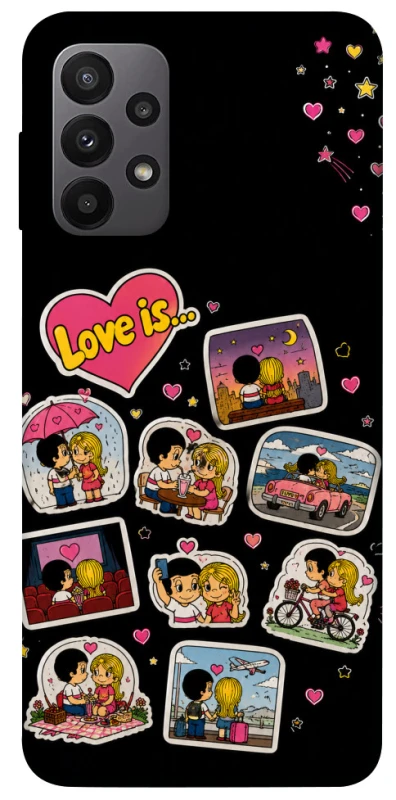 Чехол на Samsung Galaxy A23 4G Love is ver.3 фото 1 из 1