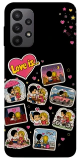 Чехол на Samsung Galaxy A23 4G Love is ver.3 фото 1 из 1